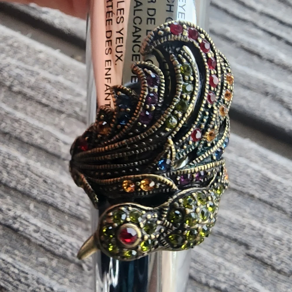 Beautiful bird ring - Picture 4 of 9